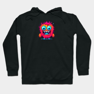 Cartoon Monster Hoodie